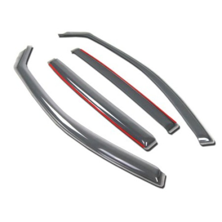 Комплект 4 предни-задни калници Dacia Logan III след 2021-