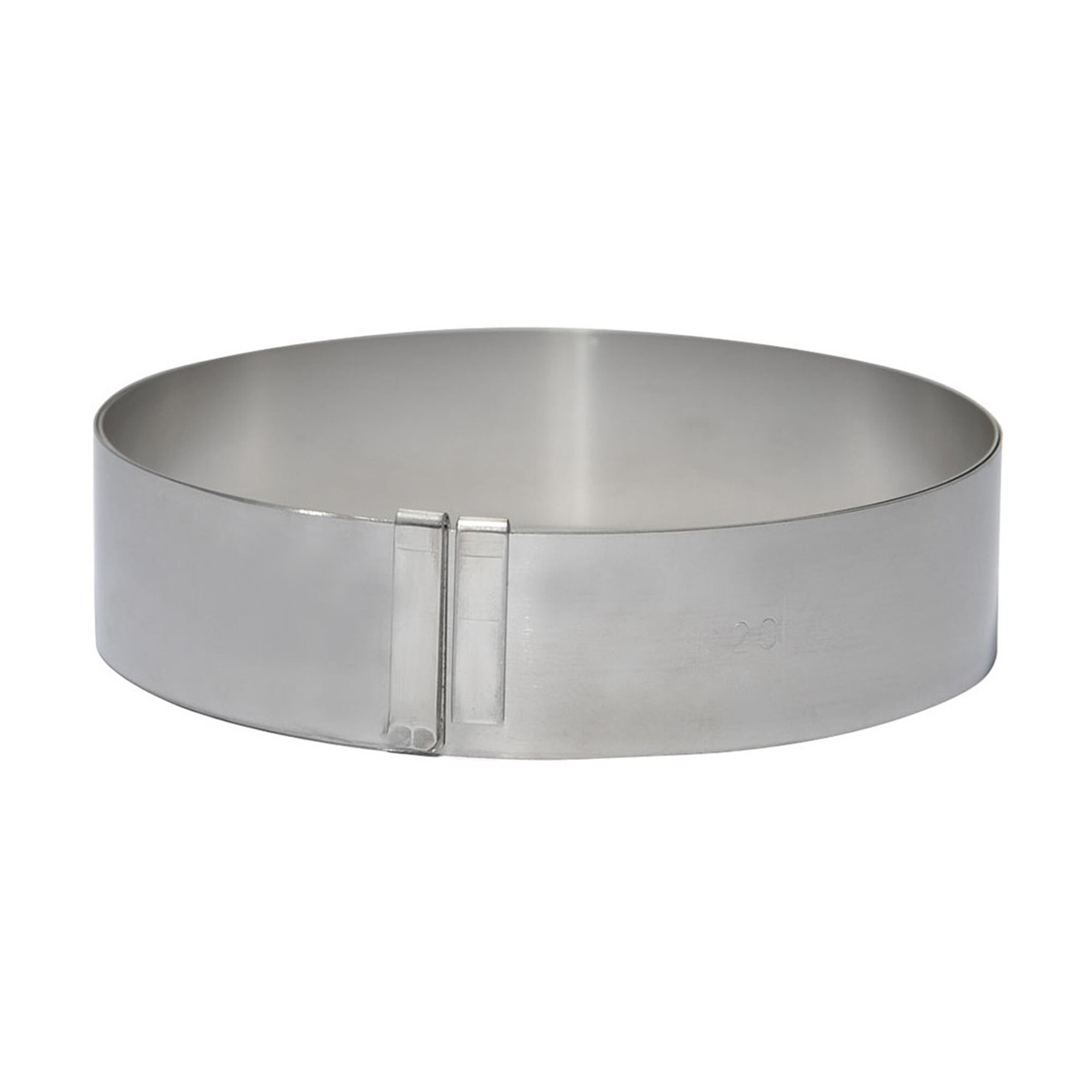 Forma extensibila pentru tarte, 16-36 cm, inox - de Buyer