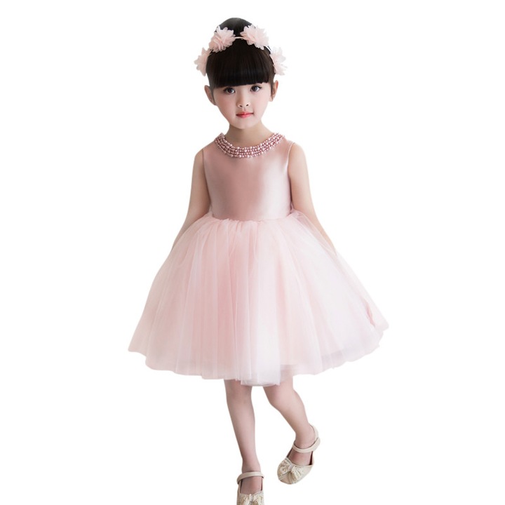 Rochie Printesa Victoria, Printesa Sofy,roz