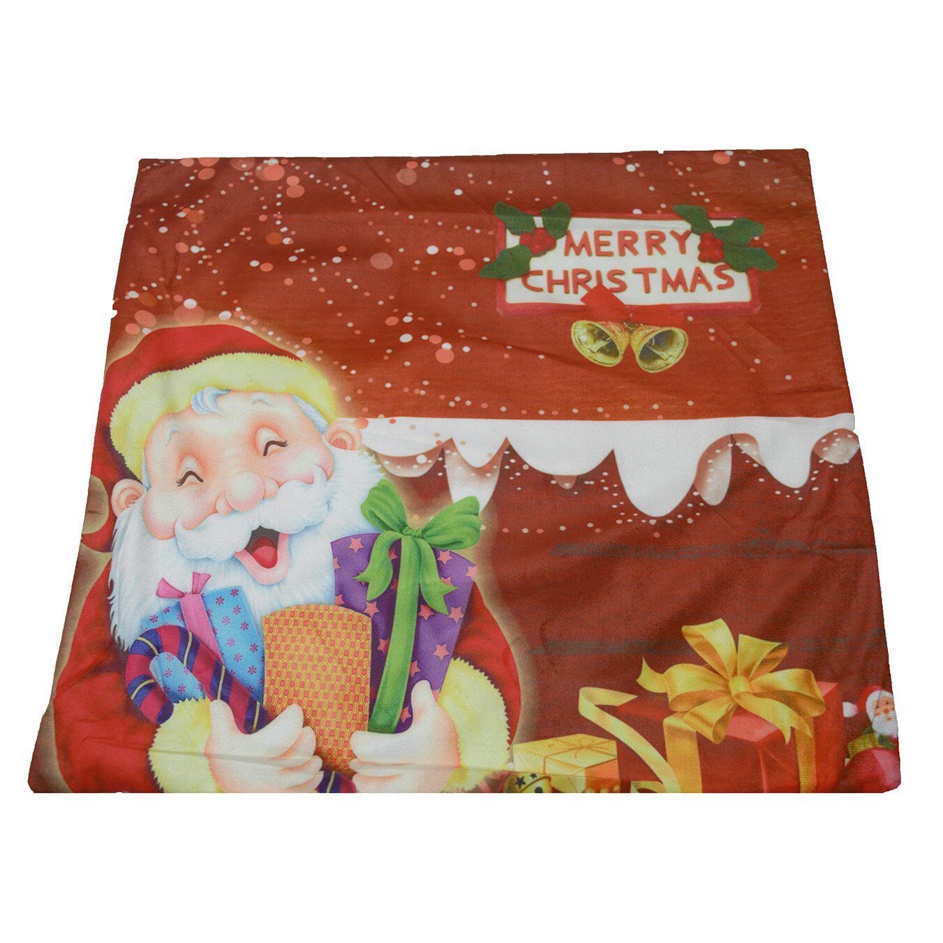 Perna decor cu Mos Craciun M04 - PER-DEC-04