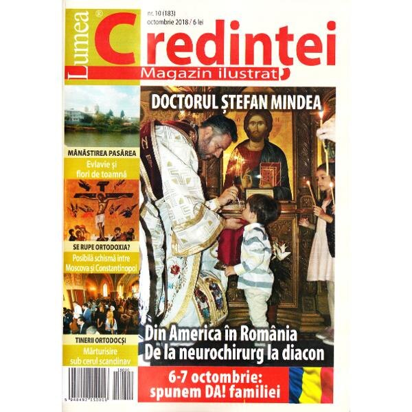 Lumea Credintei Octombrie 2018