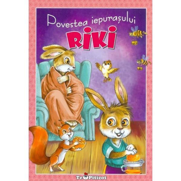 Povestea iepurasului Riki - Claudia Cojocaru