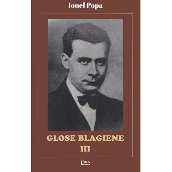 Glose Blagiene III - Ionel Popa