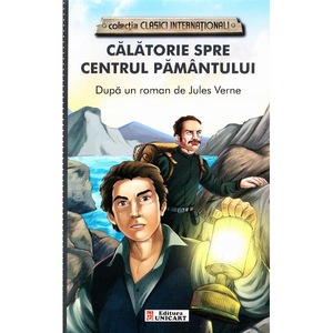 Calatorie Spre Centrul Pamantului Jules Verne Emag Ro
