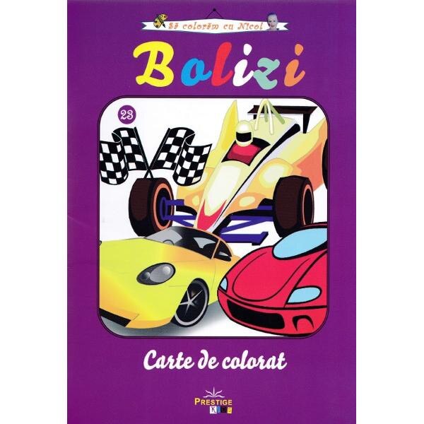Bolizi - Carte de colorat