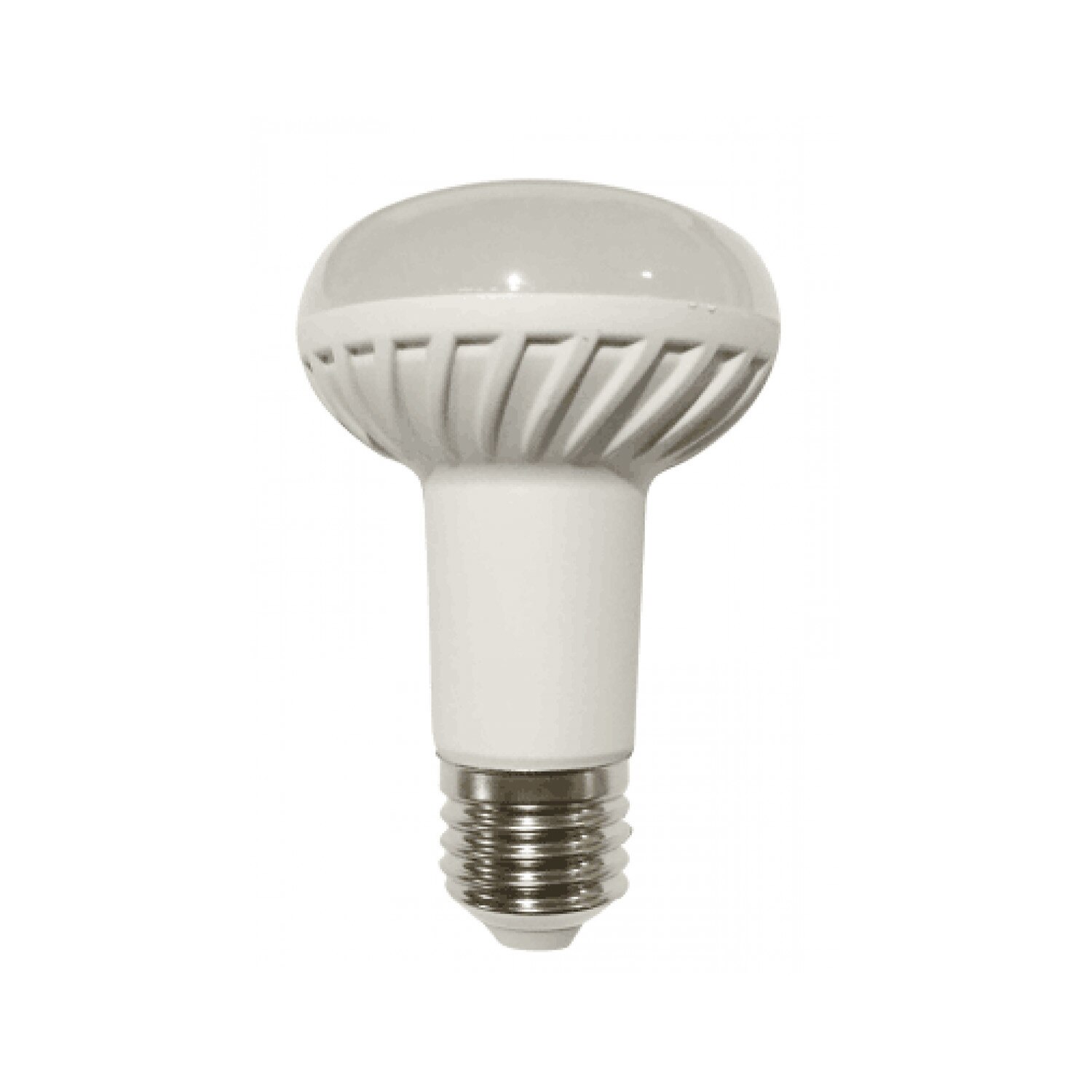 Bec Led E27, model R63, 9W, 6400K, lumina rece