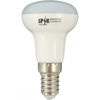 Bec Led E14, model R50, 6W=50W, 2700K, lumina calda Bec Led E14, model R50, 6W=50W, 2700K, lumina calda