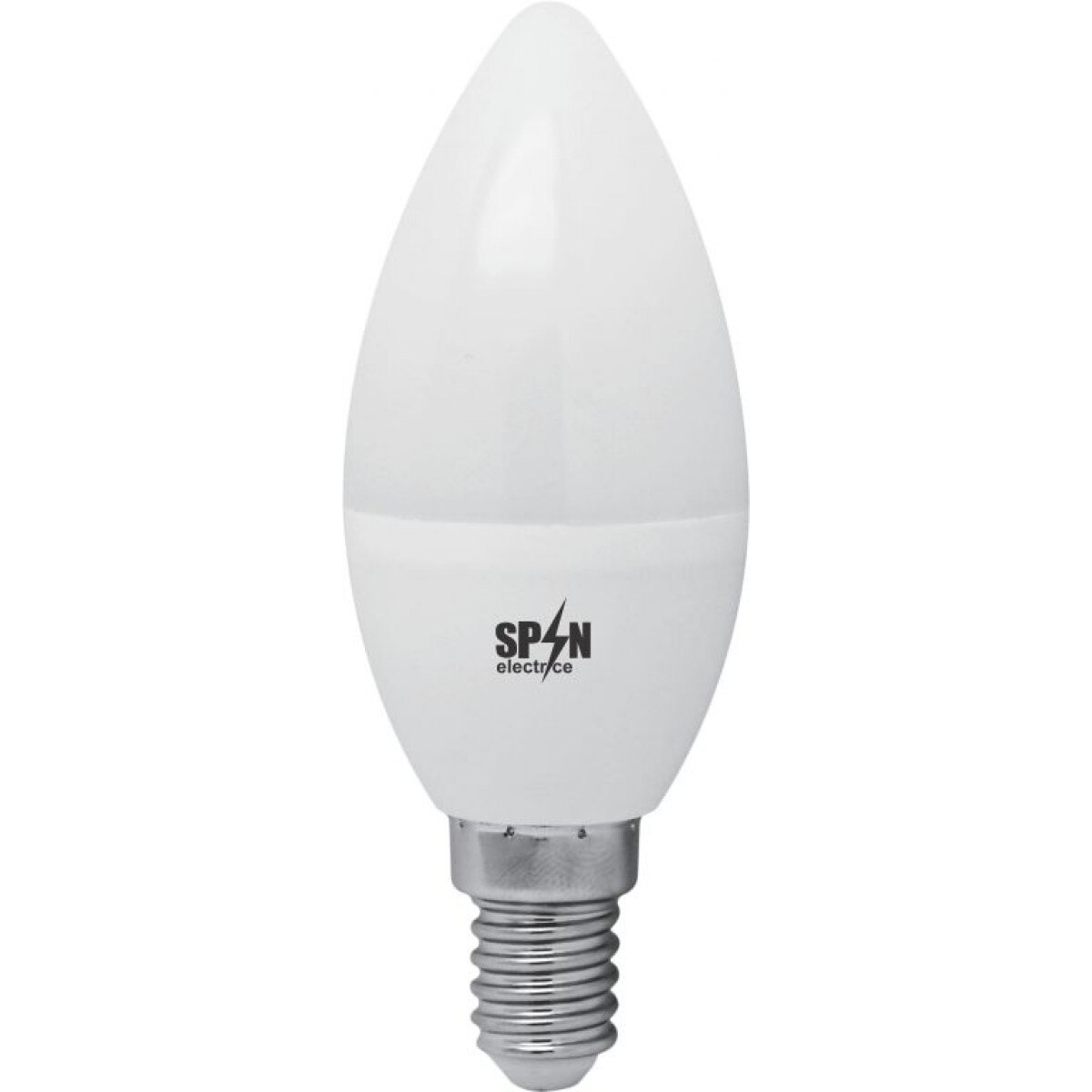 Bec Bl Led Lumanare E14, model C37, 7W=60W, 6400K, lumina rece