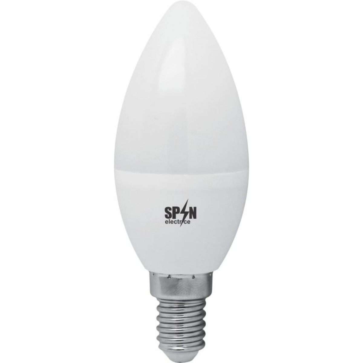 Bec Bl Led Lumanare E14, model C37, 7W=60W, 4100K, lumina neutra