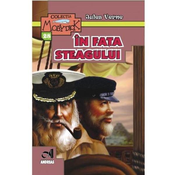 In fata steagului - Jules Verne