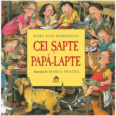 Cei Sapte Papa Lapte Mary Ann Hoberman Emag Ro