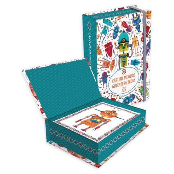 Carti de memorie: Roboti