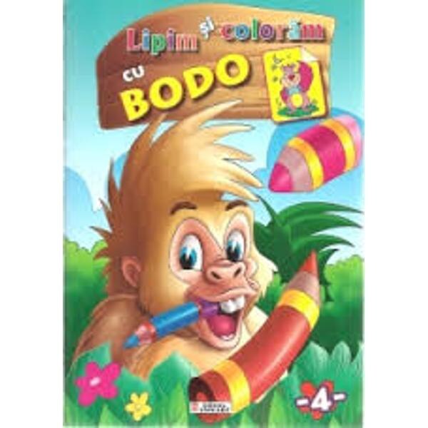 Lipim si coloram cu Bodo