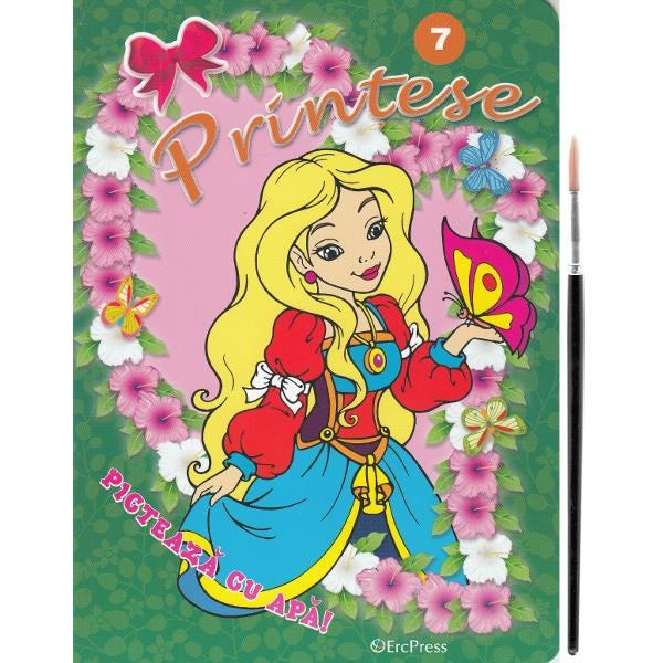 Printese Nr 7 - Picteaza cu apa