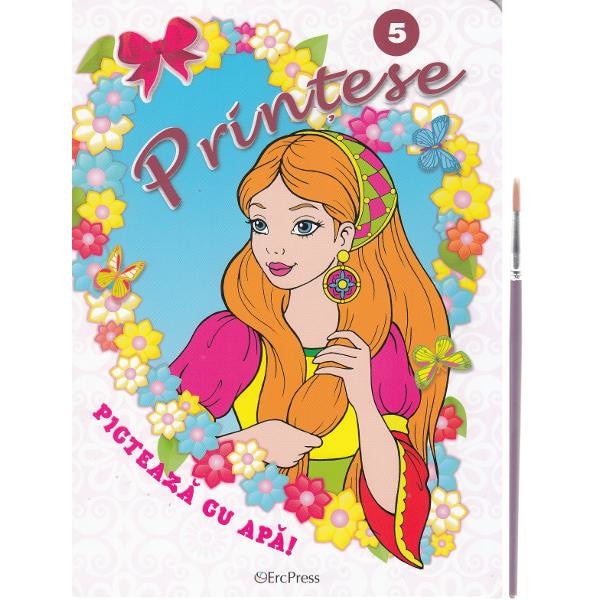 Printese Nr 5 - Picteaza cu apa