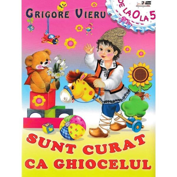 Sunt curat ca Ghiocelul - Grigore Vieru