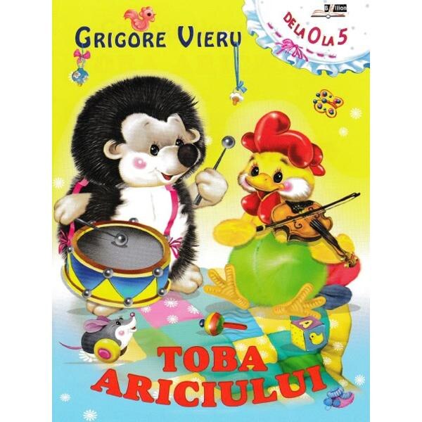 Toba ariciului - Grigore Vieru