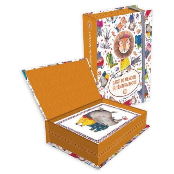 Carti de memorie: Animale salbatice