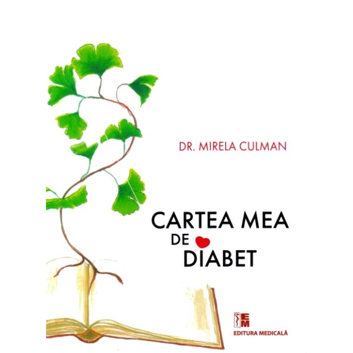 Cartea Mea De Diabet - Mirela Culman