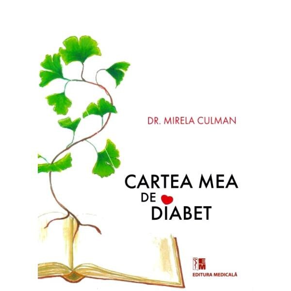 Cartea mea de diabet - Mirela Culman