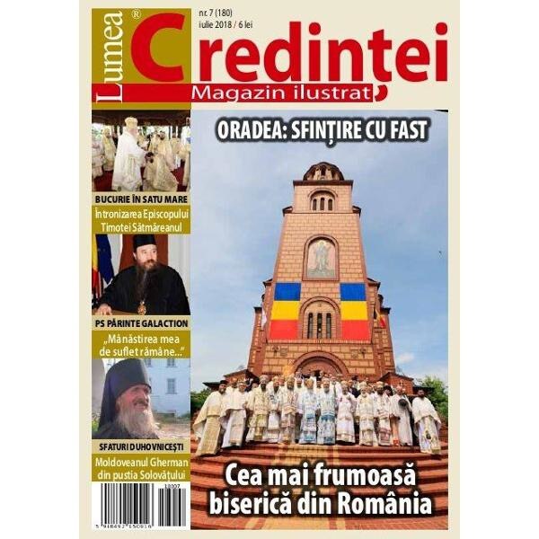 Lumea Credintei Iulie 2018
