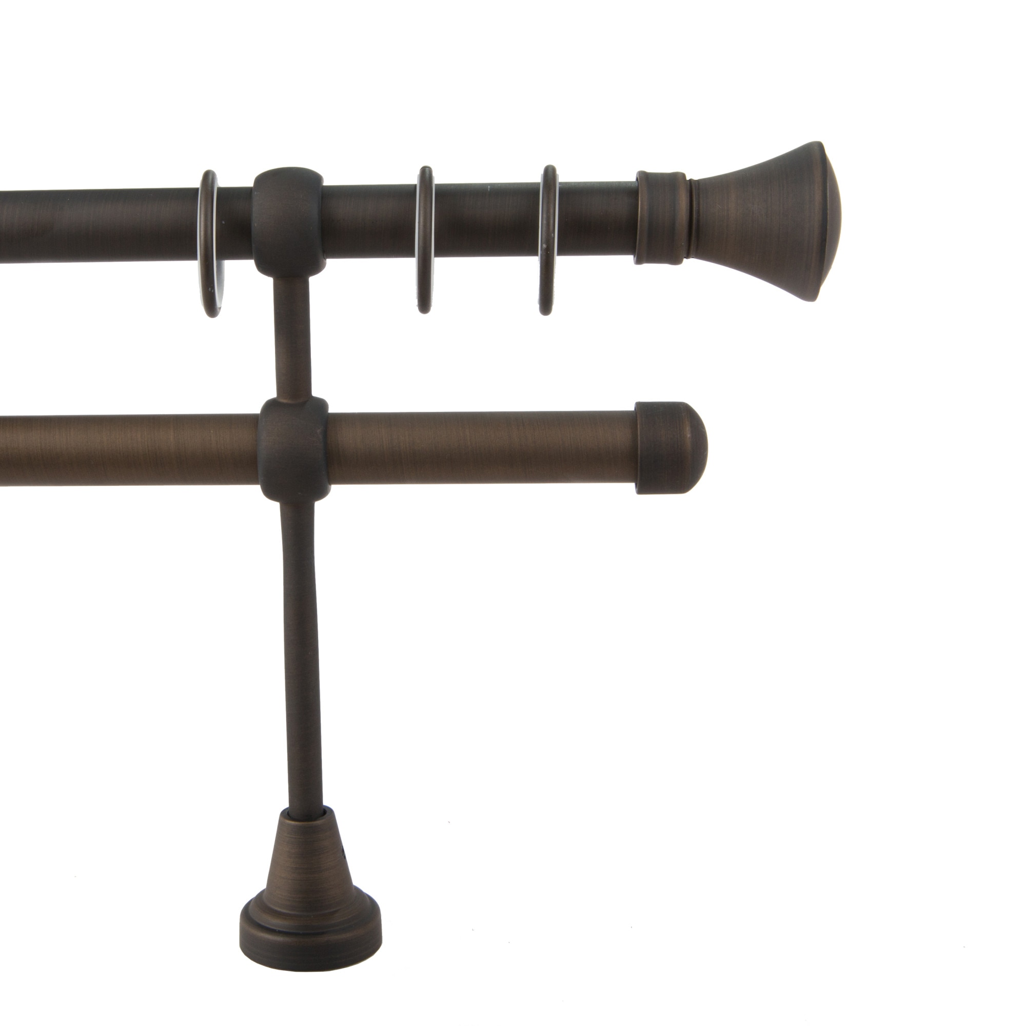 Galerie dubla Prince ,grosime 19mm, maro , 400 cm