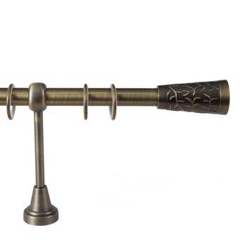 Galerie simpla Sevilla ,grosime 19mm, patyna, 320 cm Galerie simpla Sevilla ,grosime 19mm, patyna, 320 cm