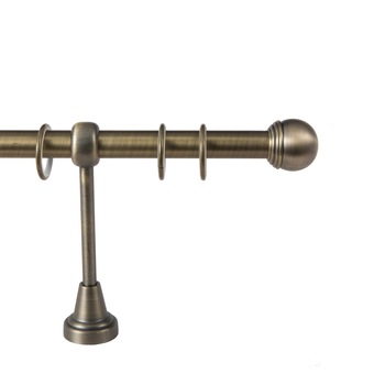 Galerie simpla Todi Max ,grosime 19mm, patyna, 160 cm Galerie simpla Todi Max ,grosime 19mm, patyna, 160 cm