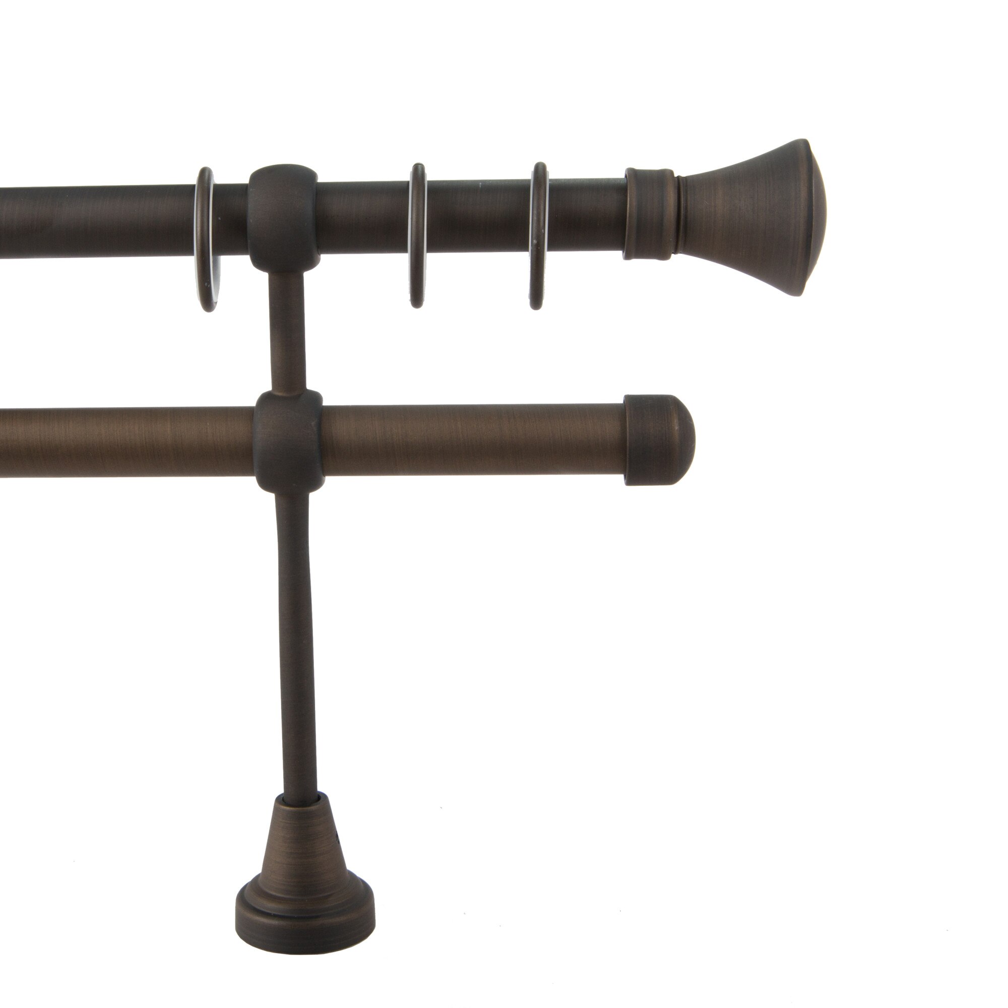 Galerie dubla Prince ,grosime 19mm, maro , 360 cm