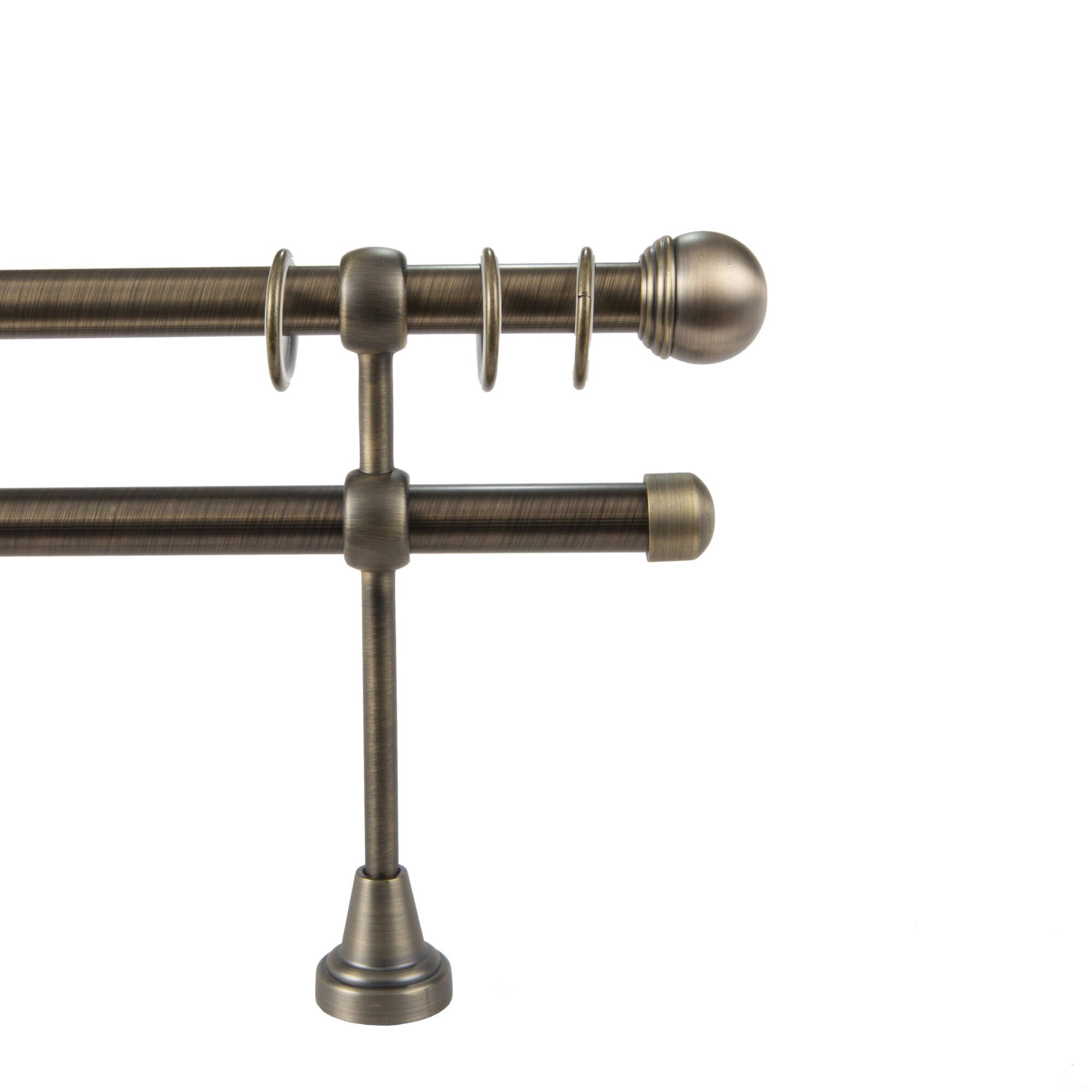 Galerie dubla Todi Max ,grosime 19mm, patyna, 360 cm