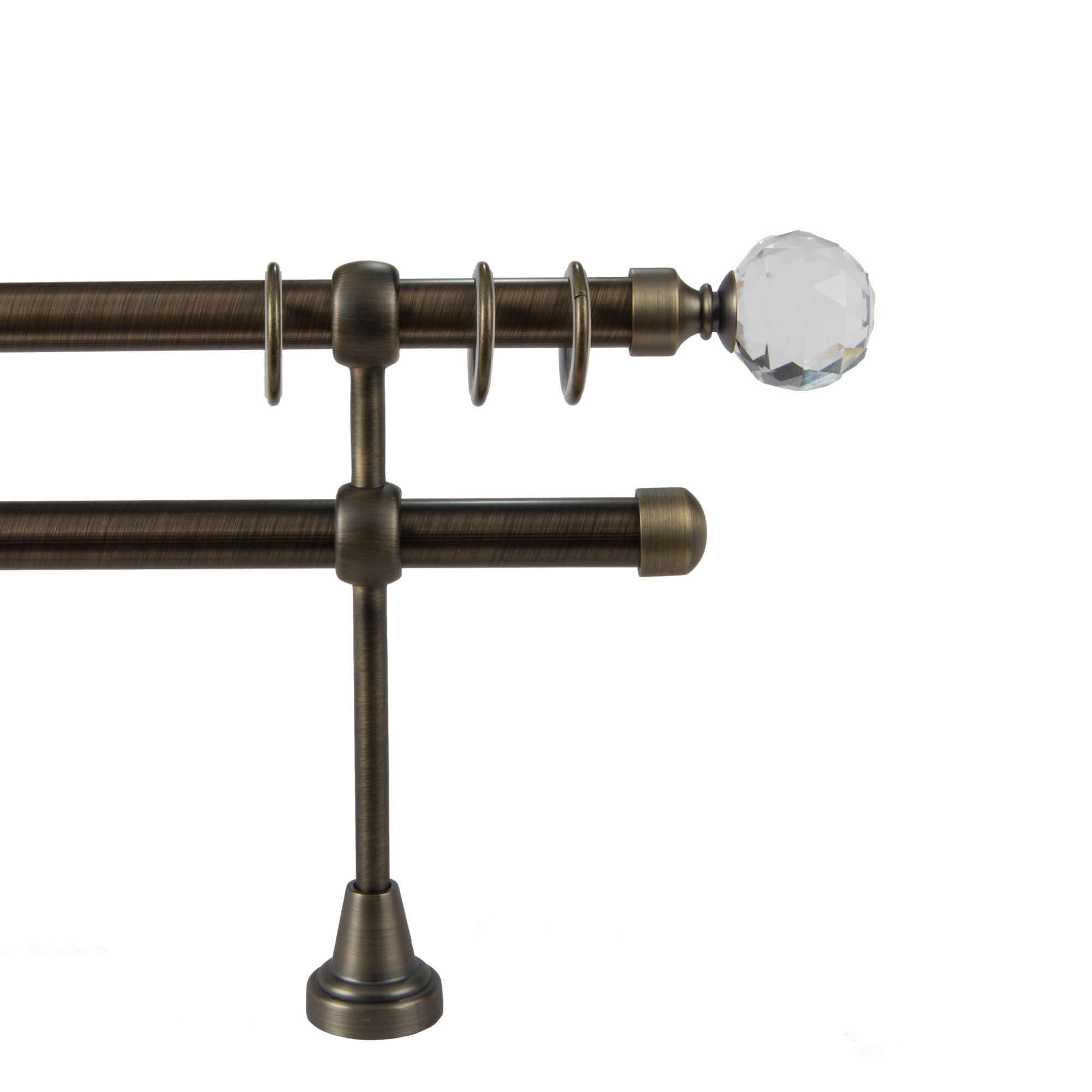 Galerie dubla Kula Crystal ,grosime 19mm, patyna, 240 cm