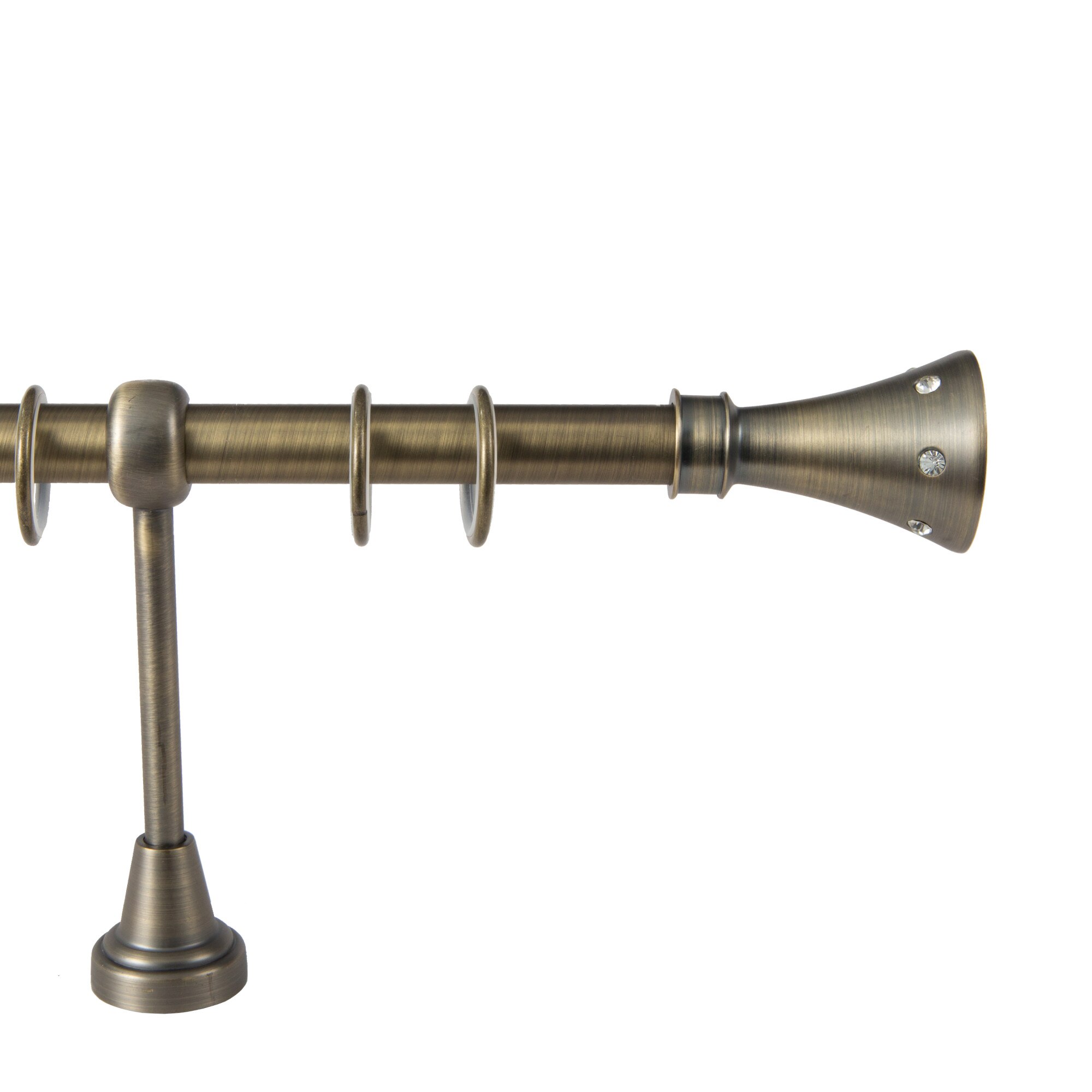 Galerie simpla Carter,grosime 19mm, patyna, 160 cm