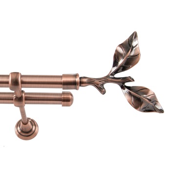 Galerie dubla Galaz , grosime 19mm, cupru, 320 cm Galerie dubla Galaz , grosime 19mm, cupru, 320 cm