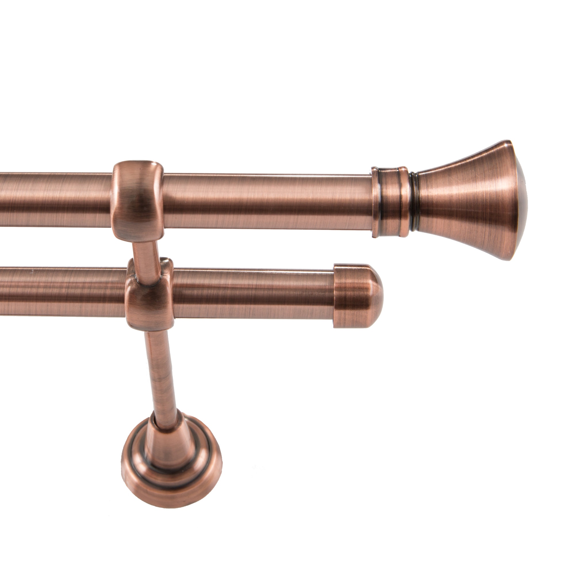 Galerie dubla Prince ,grosime 19mm, cupru, 320 cm