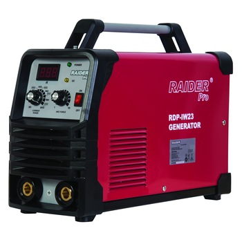 Aparat de sudura tip invertor Raider, RDP-IW23, 200 A, pentru generator Aparat de sudura tip invertor Raider, RDP-IW23, 200 A, pentru generator