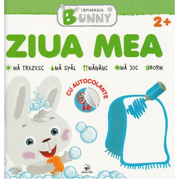 Iepurasul Bunny: Ziua mea 2 ani+