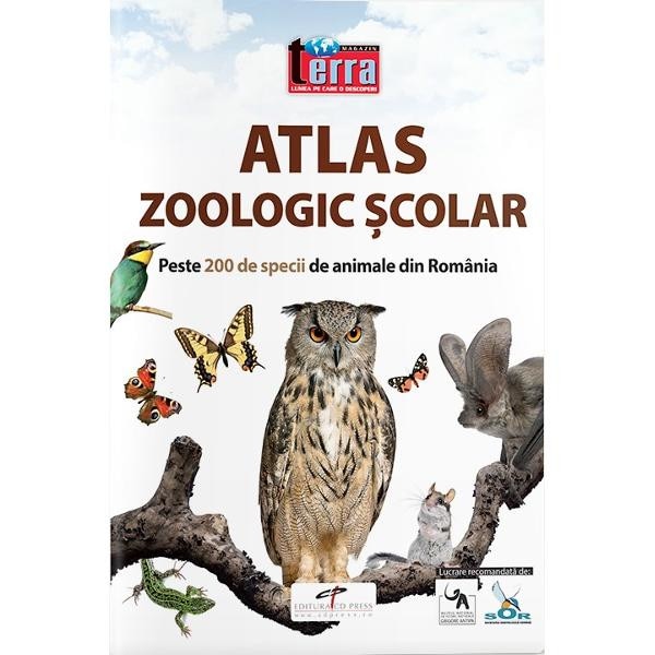 Atlas zoologic scolar