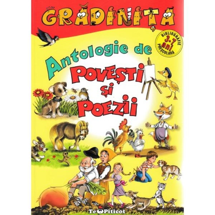 Antologie De Povesti Si Poezii - Gradinita