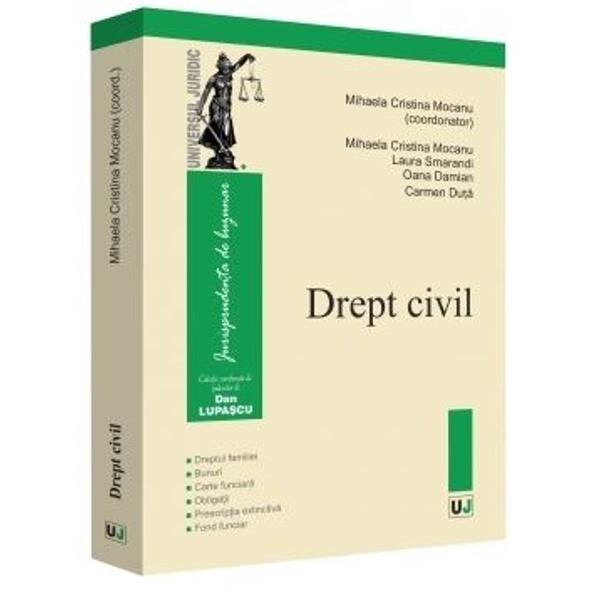 Drept civil - Mihaela Cristina Mocanu