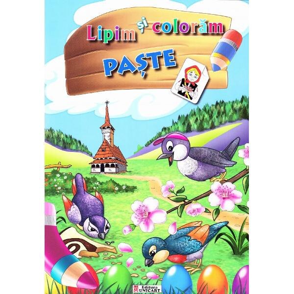 Lipim si coloram - Paste