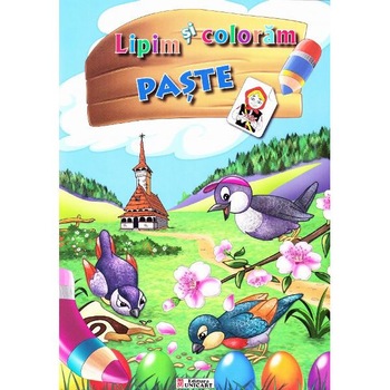 Lipim si coloram - Paste Lipim si coloram - Paste