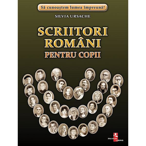 Scriitori romani pentru copii - Silvia Ursache