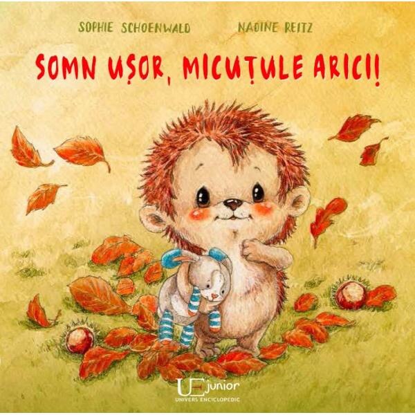 Somn usor, micutule arici! - Sophie Schoenwald, Nadine Reitz