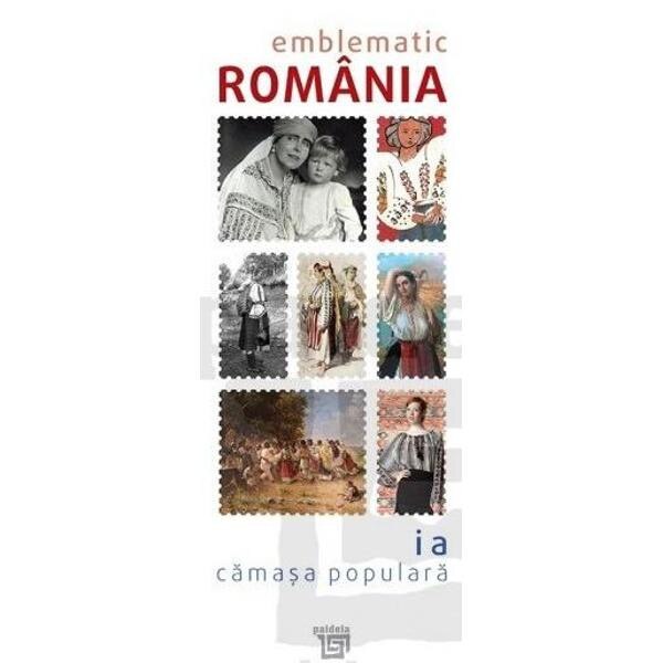 Emblematic Romania. Ia. Camasa populara - Mare