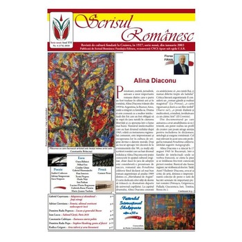 Revista Scrisul Romanesc Nr. 4 din 2018 Revista Scrisul Romanesc Nr. 4 din 2018