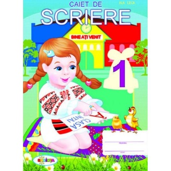 Caiet de scriere - Clasa 1 - Ala Leca Caiet de scriere - Clasa 1 - Ala Leca
