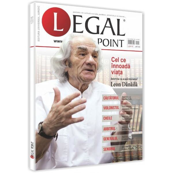 Revista Legal Point Nr.1 din 2016