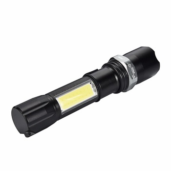 Lanterna MRG M-256, SWAT LED 3W CREE Q5 cu Lampa COB Metalica Reincarcabila cu Acumulator Zoom si Flash Lanterna MRG M-256, SWAT LED 3W CREE Q5 cu Lampa COB Metalica Reincarcabila cu Acumulator Zoom si Flash