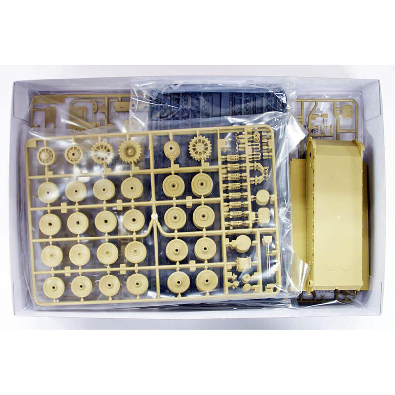 Macheta Militara Tamiya German Tiger I Afrika initial production Sd.Kkfz 181 1:35 TAM 35227