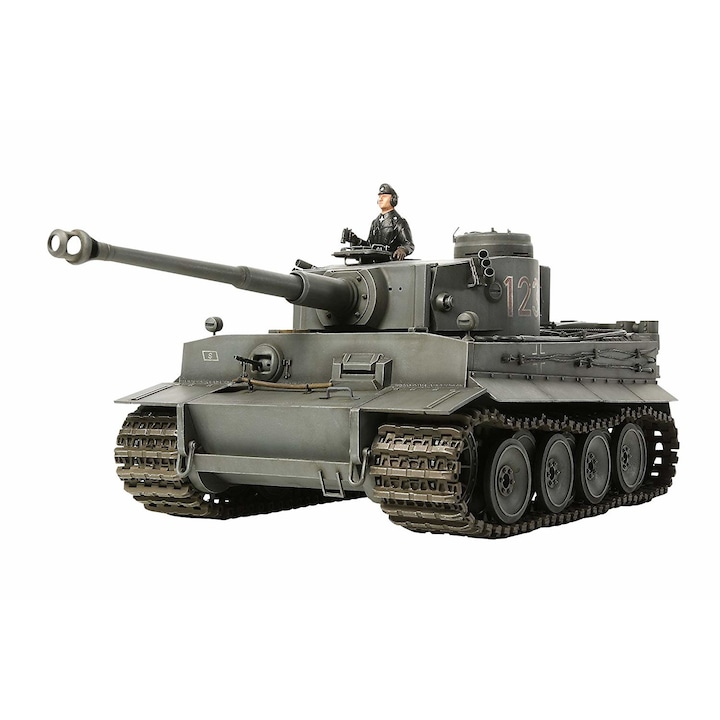 Военен модел Tamiya German Tiger I средно производство sdkfz 181 1:35 TAM 35194